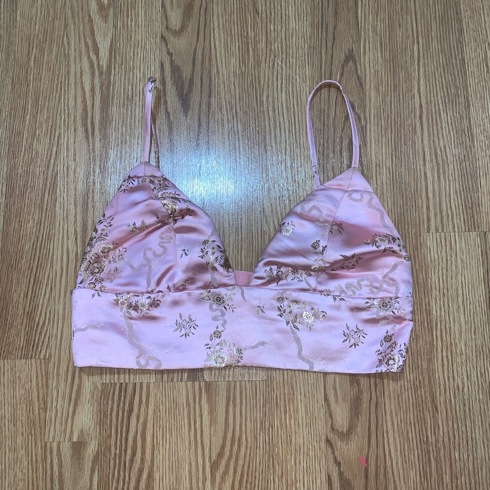I.AM.GIA satin top
